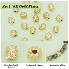 18Pcs Alloy Bead PALLOY-BC0001-14-4