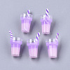 Imitation Juice Glass Pendants X-CRES-S359-20F-1