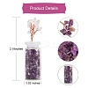 6Pcs 6 Style Natural Gemstone Chip Money Tree Display Decorations DJEW-SZ0001-07-2