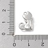 Brass Micro Pave Cubic Zirconia Pendants KK-D283-10P-3