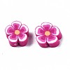 Handmade Polymer Clay Beads X1-CLAY-S096-006J-2