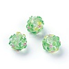 Handmade Bumpy Lampwork Beads LAMP-E021-07M-2