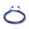 Adjustable Nylon Cord Braided Bead Bracelets BJEW-F369-B01-1