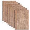 Walnut Wood Sheet DIY-WH0542-15-1