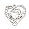 Non-Tarnish 304 Stainless Steel Pendants STAS-D084-09P-1
