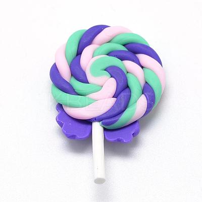 Handmade Polymer Clay Beads CLAY-Q240-011-1