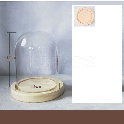 Arch Glass Dome Cover PW-WG54109-04-1