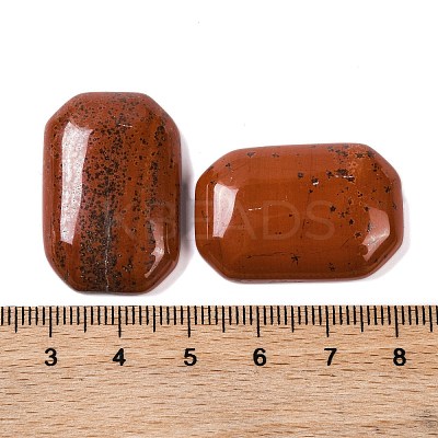 Natural Red Jasper Cabochons G-B085-01A-01-1