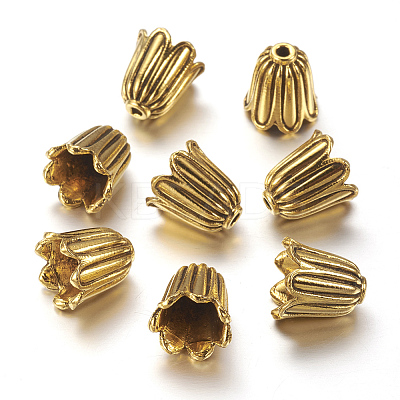 Tibetan Style Caps LS-TIBEB-00864-AG-NR-1