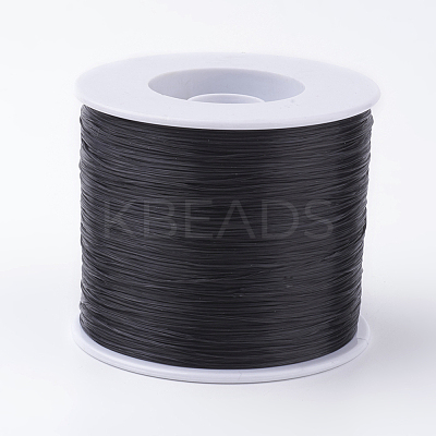 Korean Flat Elastic Crystal String EW-G005-0.5mm-19-1