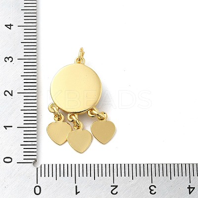 Real 18K Gold Plated Brass Pendants KK-A198-01G-03-1