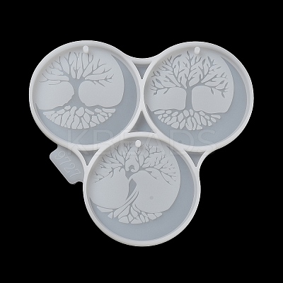 Tree of Life Pendant DIY Silicone Molds SIMO-C011-01D-1