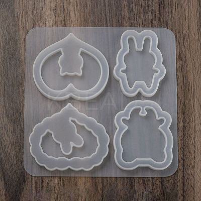 DIY Pendant Silicone Molds LS-SIMO-P011-02A-1