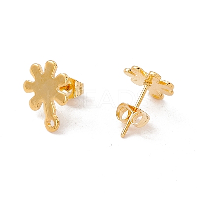 201 Stainless Steel Stud Earring Findings STAS-G266-14G-1