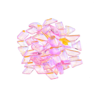 Glass Rhinestone Cabochons MRMJ-N027-053B-1