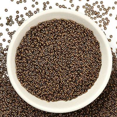 TOHO 11/0 Demi Round Beads X-SEED-DR11-0221F-1