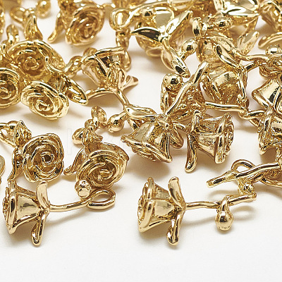 Brass Pendants X-KK-S347-019-1