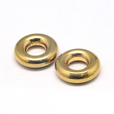 PVD Vacuum Plating 304 Stainless Steel Beads STAS-E036-14B-1