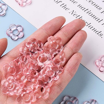 Transparent Acrylic Bead Frames X-TACR-S154-29B-26-1