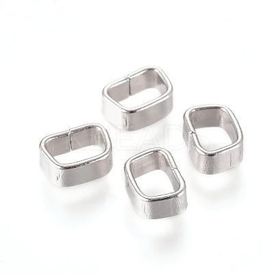 Tarnish Resistant 304 Stainless Steel Quick Link Connectors STAS-L238-052A-P-1
