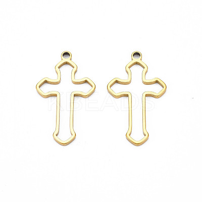 Ion Plating(IP) 201 Stainless Steel Pendants LS-STAS-T063-165G-1