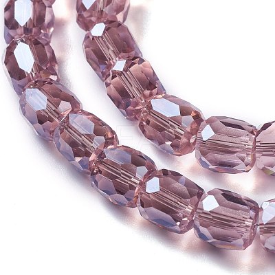 Electroplate Glass Beads X-GLAA-F108-13A-02-1