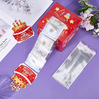 Happy Birthday Day Money Box for Cash Gift Pull DIY-WH200050-31C-1