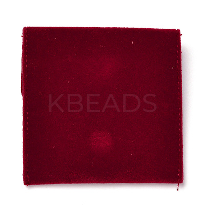 Square Velvet Jewelry Bags LS-TP-B001-01A-01-1