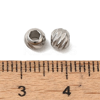 Non-Tarnish 304 Stainless Steel Beads LS-STAS-C094-04A-P-1