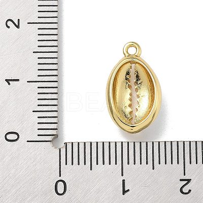 Rack Plating Brass Enamel Pendants KK-G515-19G-05-1