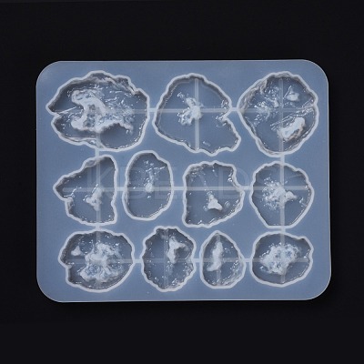 DIY Pendant Silicone Molds DIY-Z019-07-1
