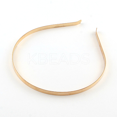 Hair Accessories Iron Hair Band Findings OHAR-Q042-008D-03-1