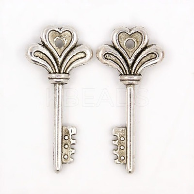 Tibetan Style Alloy Pendants LS-TIBEP-16487-AS-FF-1