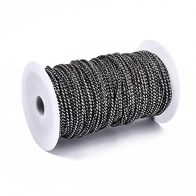 Two-Color Polyester Braided Cords OCOR-S127-001B-1