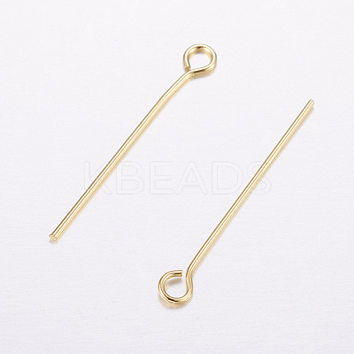 Brass Eye Pin KK-P130-099G-1