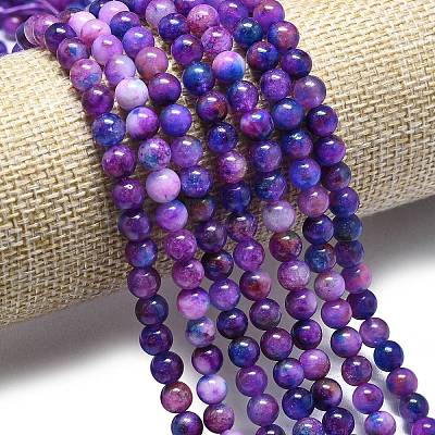 Natural Malaysia Jade Beads Strands G-L645-A01-6mm-03-1