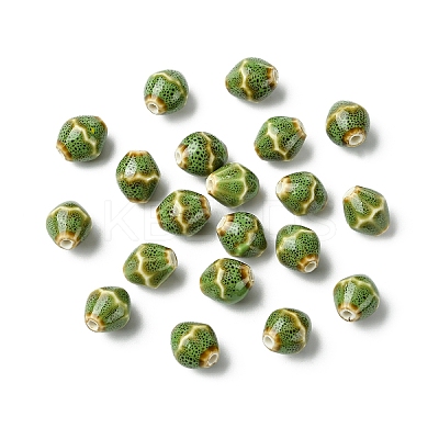 20Pcs Handmade Porcelain Beads PORC-YW0001-53E-1