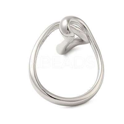 304 Stainless Steel Rings for Women RJEW-U013-02P-1