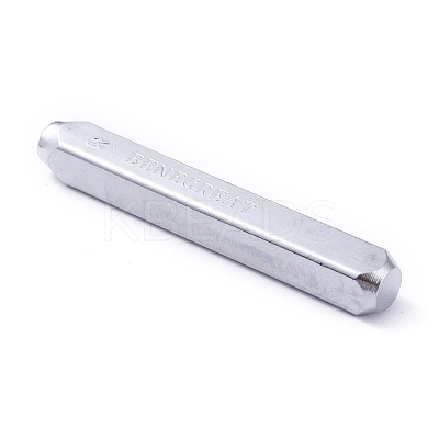 Iron Seal Stamps AJEW-XCP0001-25-1