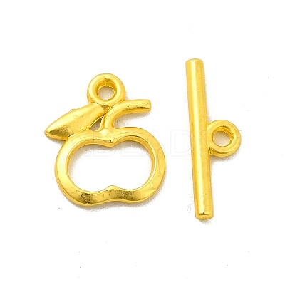 Rack Plating Alloy Toggle Clasps FIND-I034-09MG-1