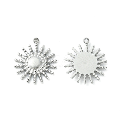 Non-Tarnish 304 Stainless Steel Charms STAS-L269-049P-1