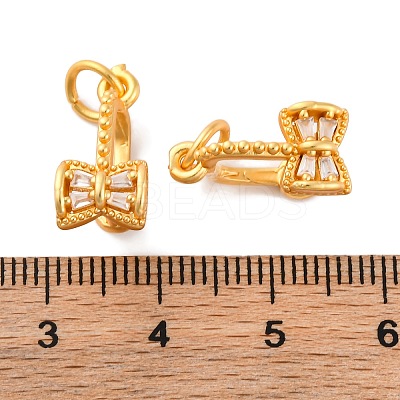Brass Ice Pick Pinch Bails KK-S403-20MG-02-1