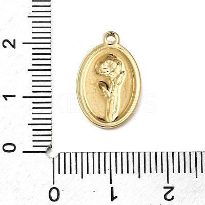 304 Stainless Steel Charms STAS-A128-08G-03-1