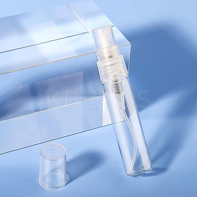30Pcs 3ml 5ml 10ml Glass Spray Bottle with PP Plastic Lid MRMJ-BC0002-75-1