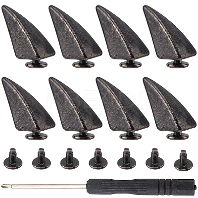 20 Bags Spiked Cone Alloy Rivets FIND-CL0001-93B-1