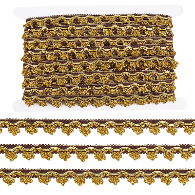 24Yards Filigree Polyester Lace Trim OCOR-GF0005-28C-1