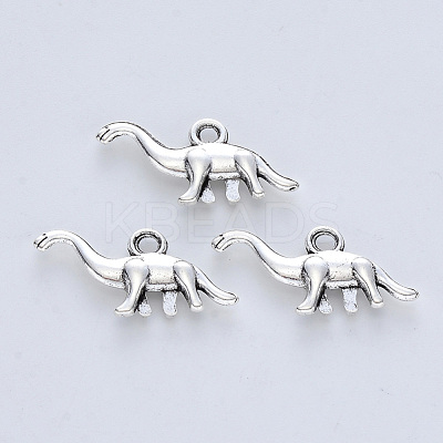 Tibetan Style Alloy Pendants TIBE-R316-072AS-RS-1