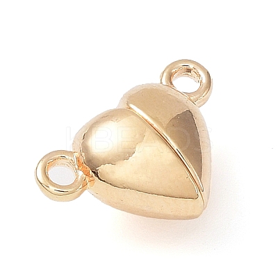 Brass Magnetic Clasps KK-C031-33G-1