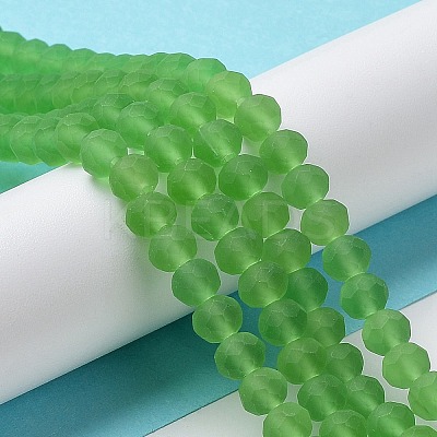 Transparent Glass Beads Strands X-EGLA-A034-T10mm-MD11-1