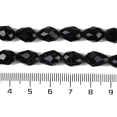 Opaque Solid Color Beads Strands EGLA-N013-P8mm-D01-1